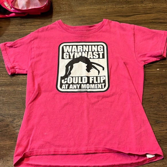 Girls T-shirt Gymnastics - Picture 1 of 2